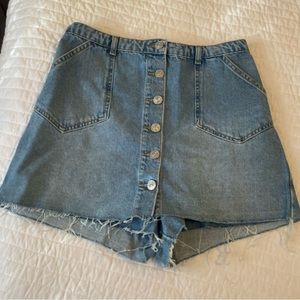 BDG Jean Skort